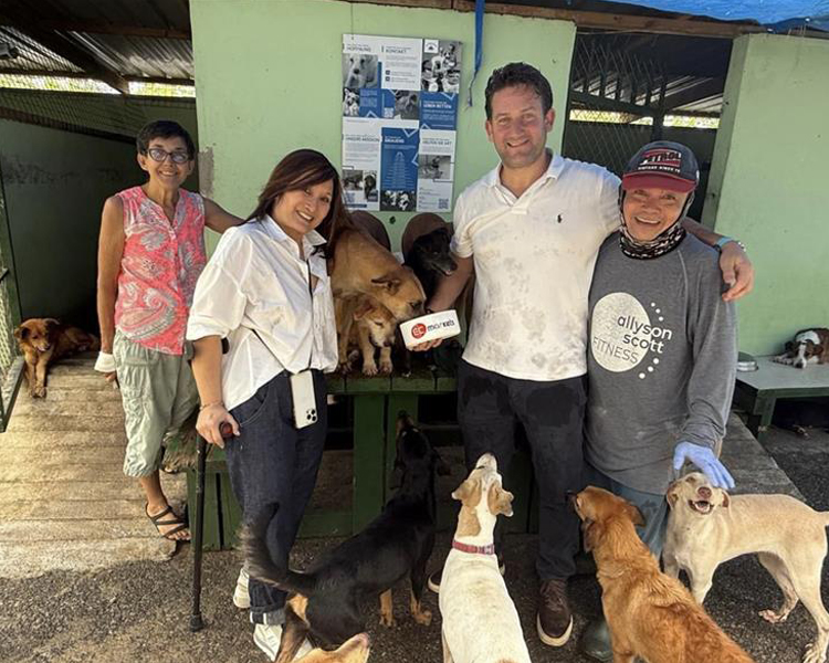 EC Markets Supports Animal Welfare in Seychelles: A Helping Paw for Dog Shelters